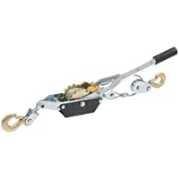 Silverline 361253 - Polipasto de tracción (2.000 kg-Cable 3 m)